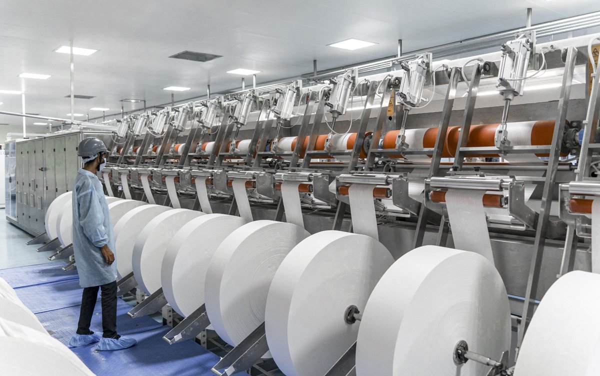 SITA TEXTILES manufacturing facility in Bhiwani, Haryana